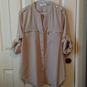 Clavin Klein blouse